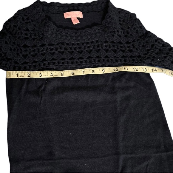 Lilly Pulitzer Kariana crochet soft wool dress XS - Picture 13 of 13